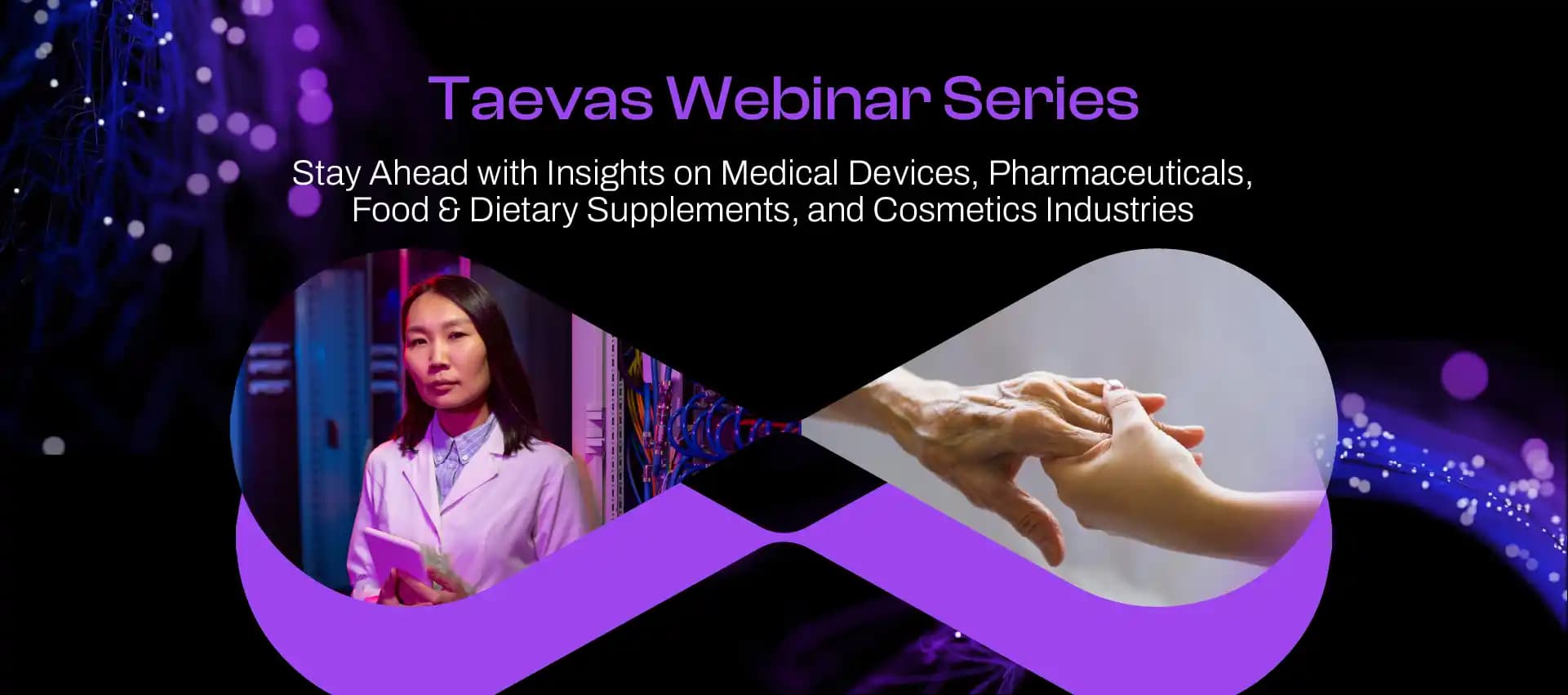 Taevas webinar series